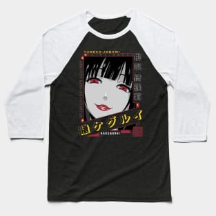 Yumeko Jabami | IKIGAISEKAI V2 Baseball T-Shirt